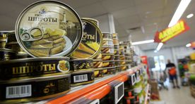 Россельхознадзор восстановил импортные лицензии для поставщиков продовольствия из Эстонии