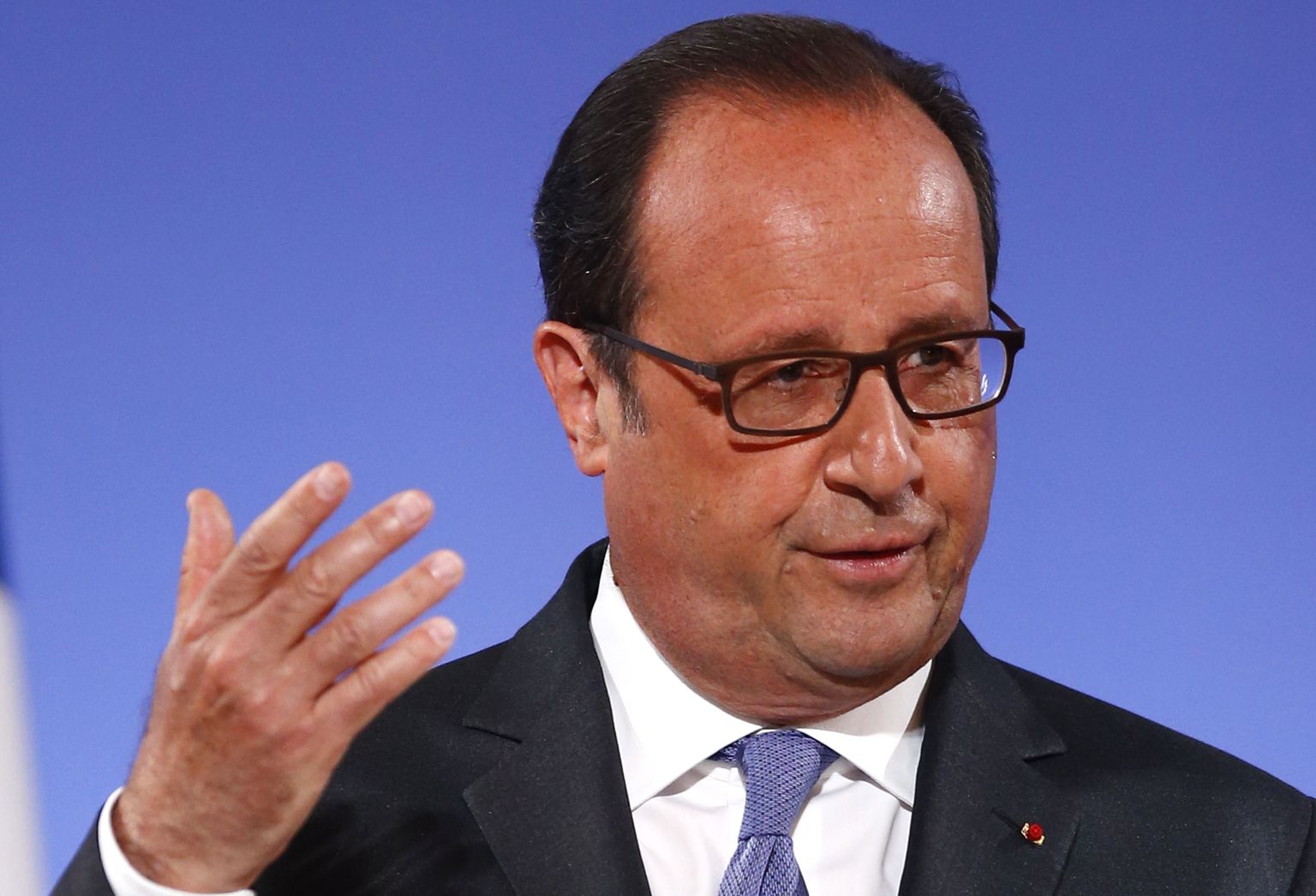 François Hollande.