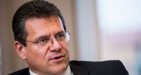 EU energy chief differs with Nord Stream 2 team