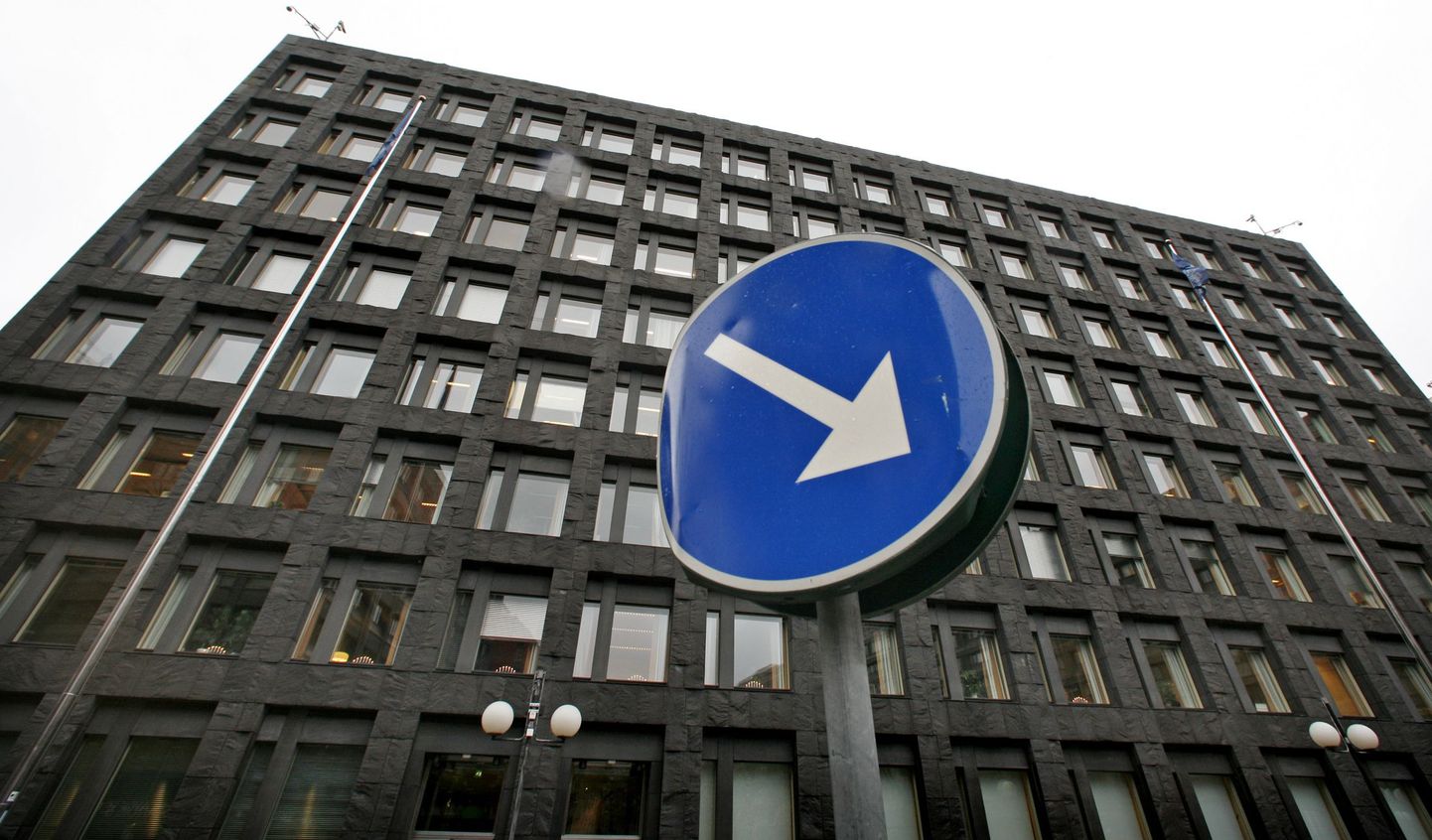 Rootsi keskpanga peahoone Stockholmis