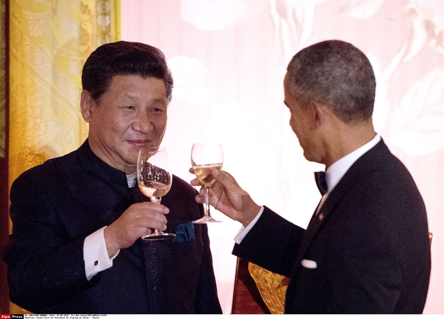 Hiina president XI Jinping möödunud nädalal USA presidendi Barack Obamaga kohtumas.