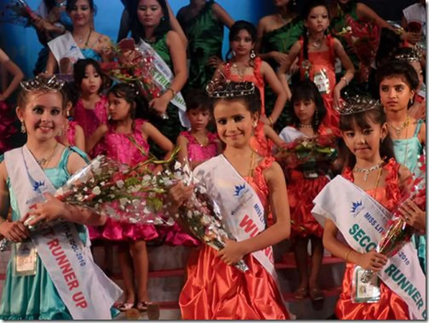 «Väike Miss Estonia», kus osalevad lapsed vanuses 5-12 aastat, finaal toimub juba 9. septembril Tallinnas