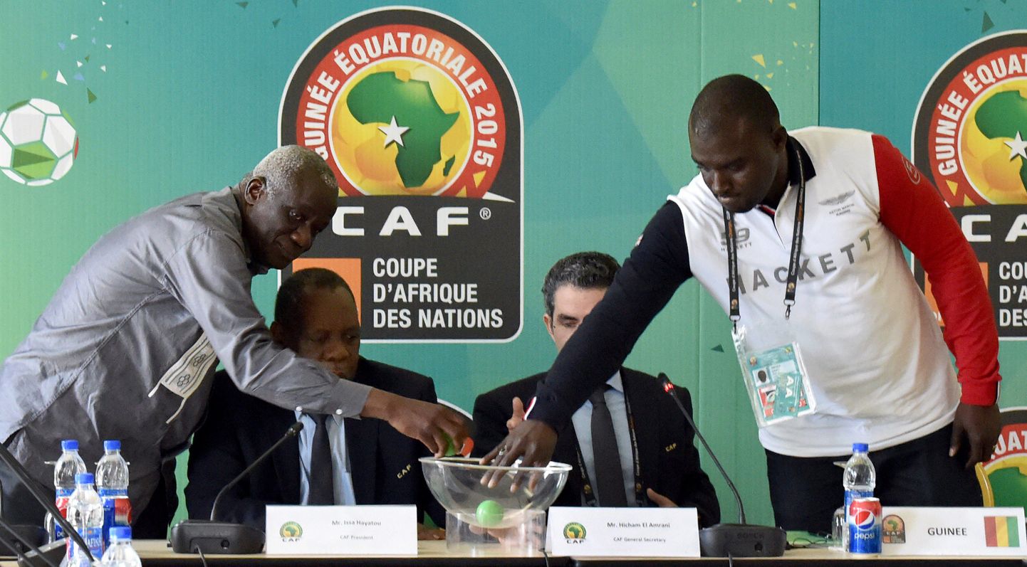 Aafrika Rahvuste karika viimane veerandfinalist selgus loosi teel