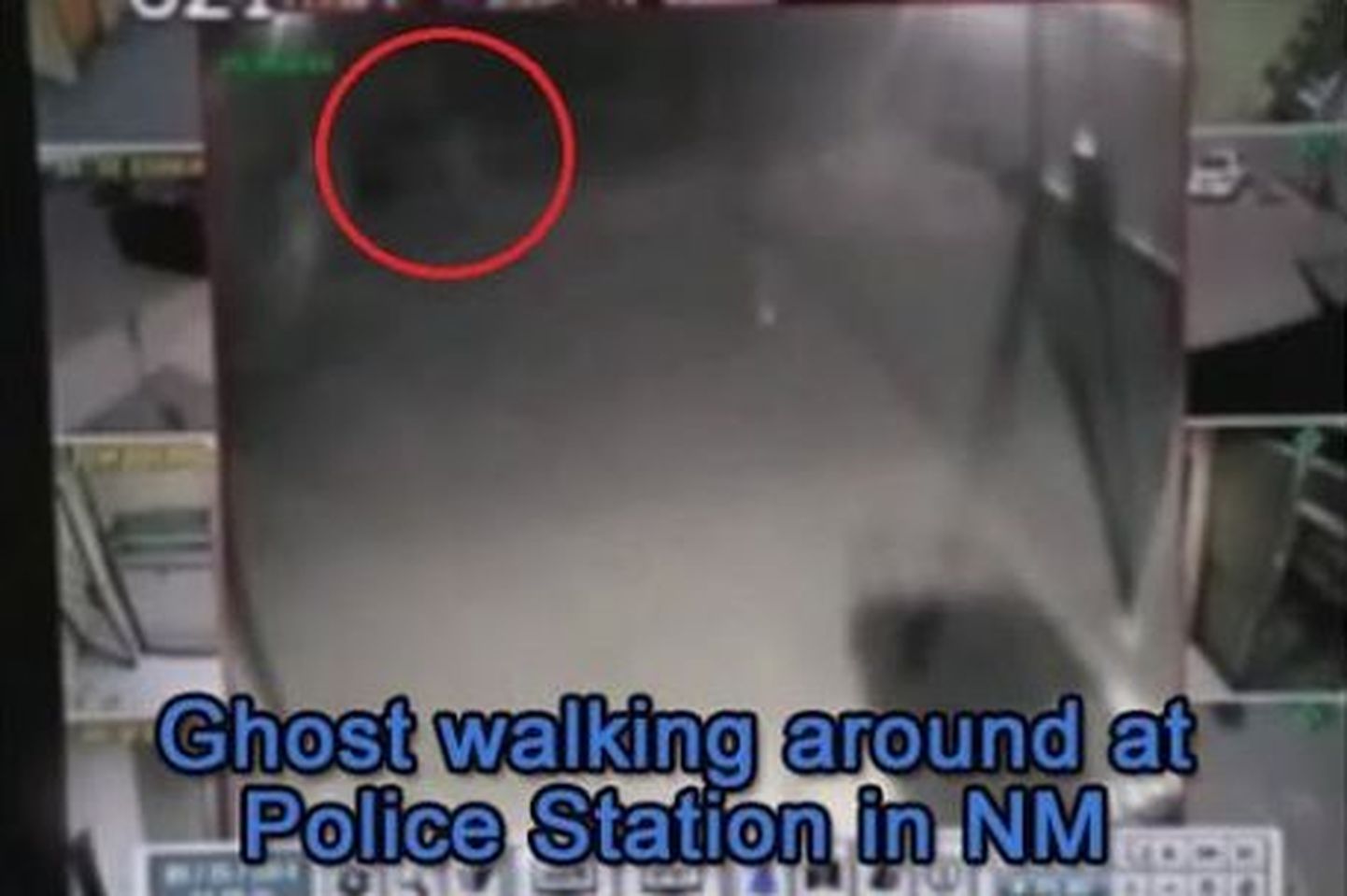 USA New Mexico politseijaoskonnas jäädvustati kummitus