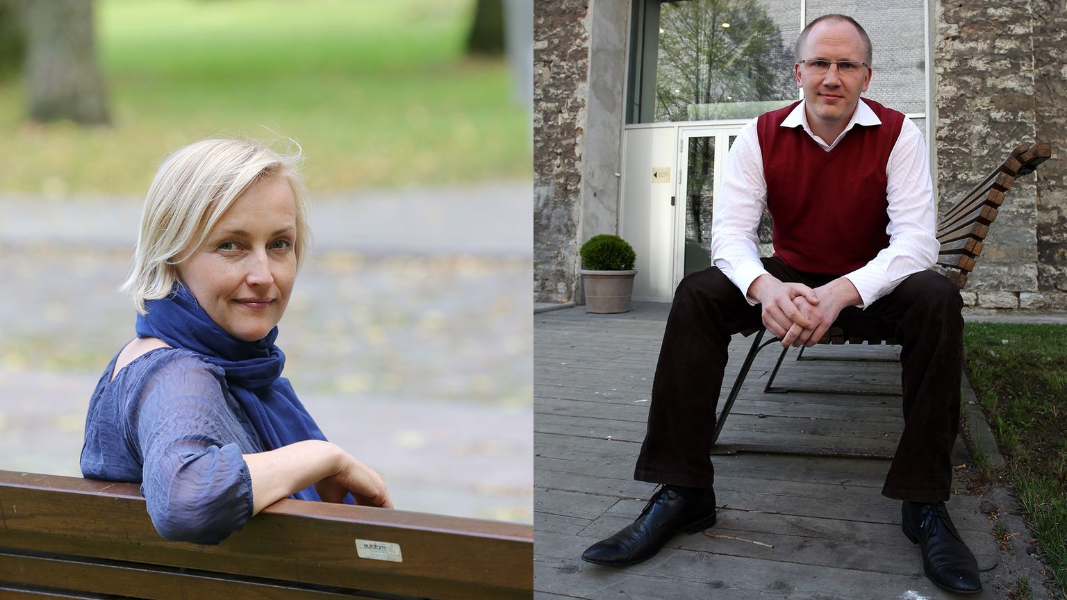 Kristina Kallas ja Priit Alamäe