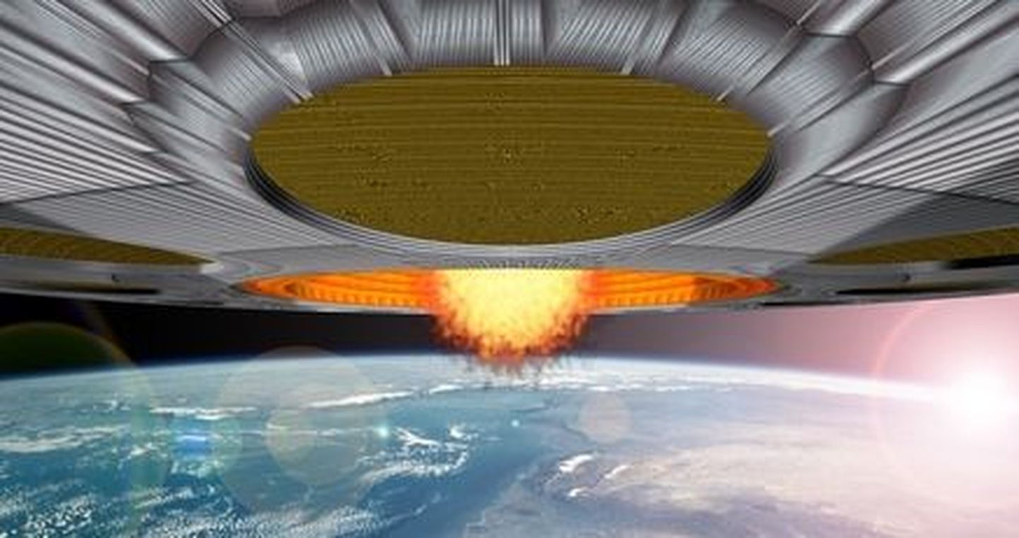 Uus-Meremaa UFO failides kirjeldatakse tulnukat jalasuurusega 440