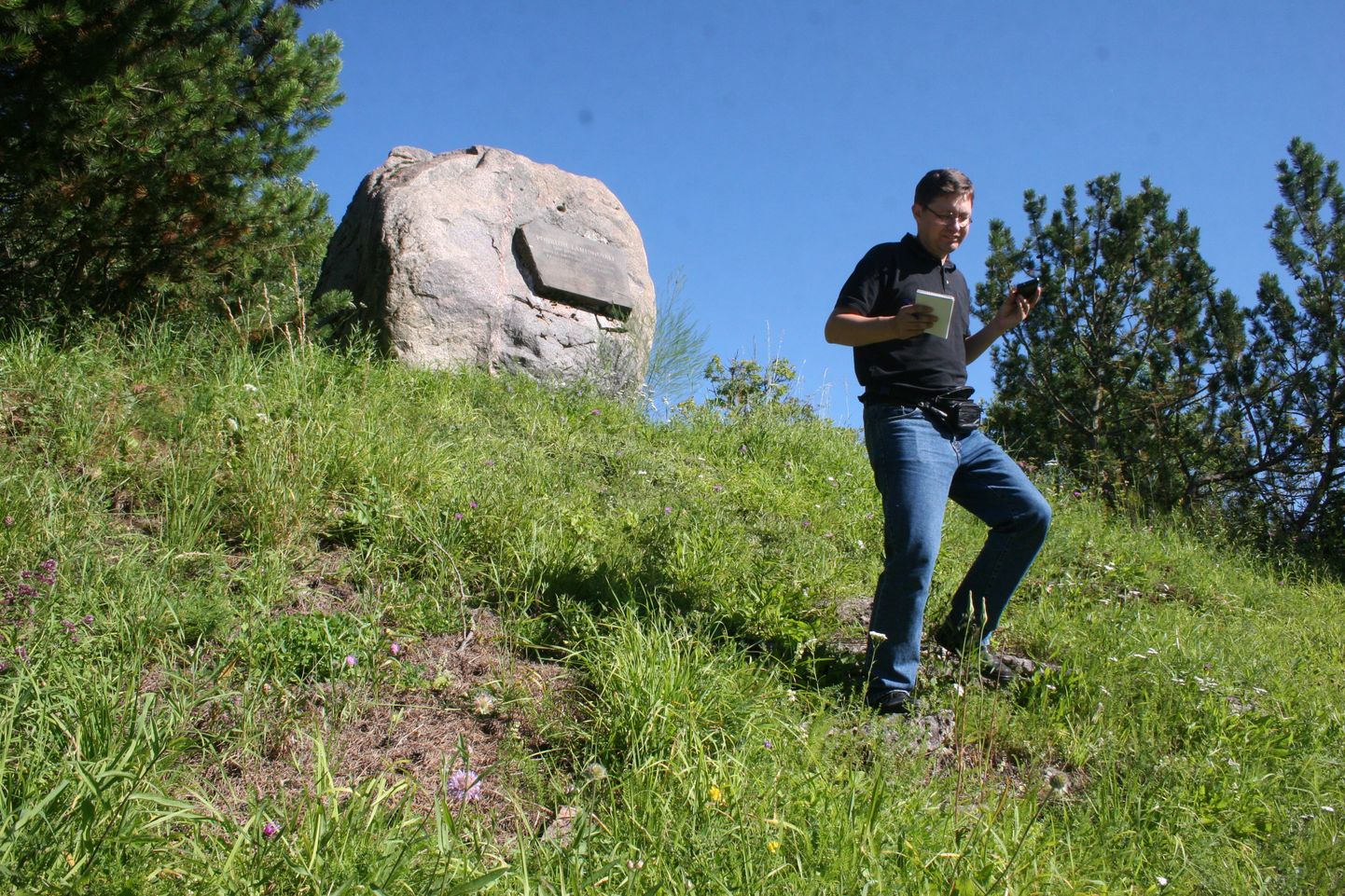 Heiki Koov juhib Lääne-Virumaa monumentide internetikataloogi loomist.