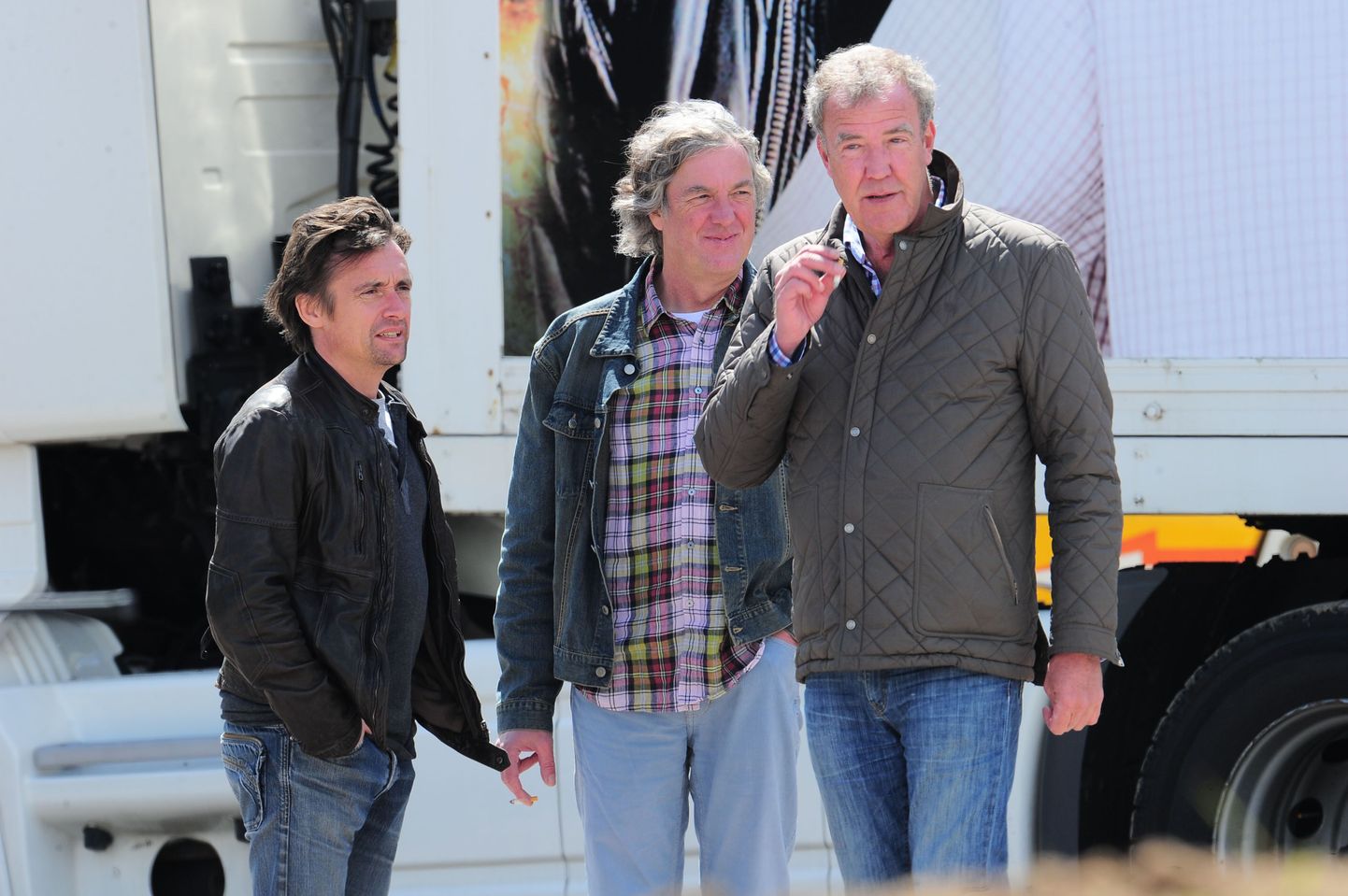 Jeremy Clarkson, James May ja Richard Hammond