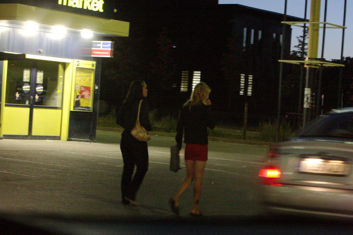 Prostituudid suvel Tallinnas.