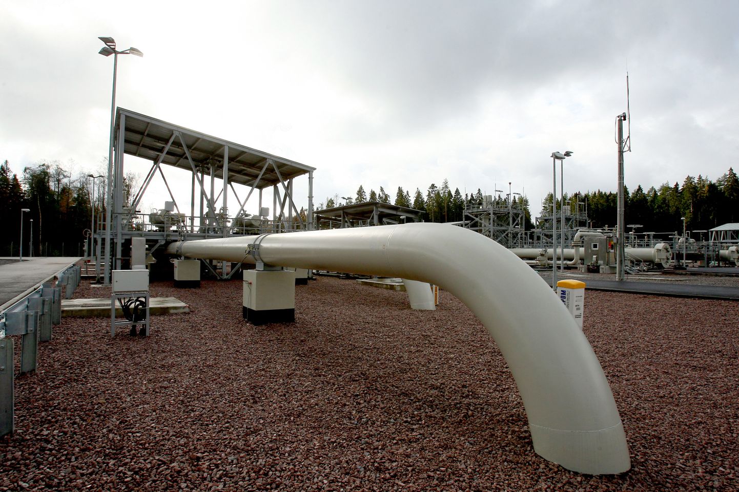 Nord Streami gaasijuhe.