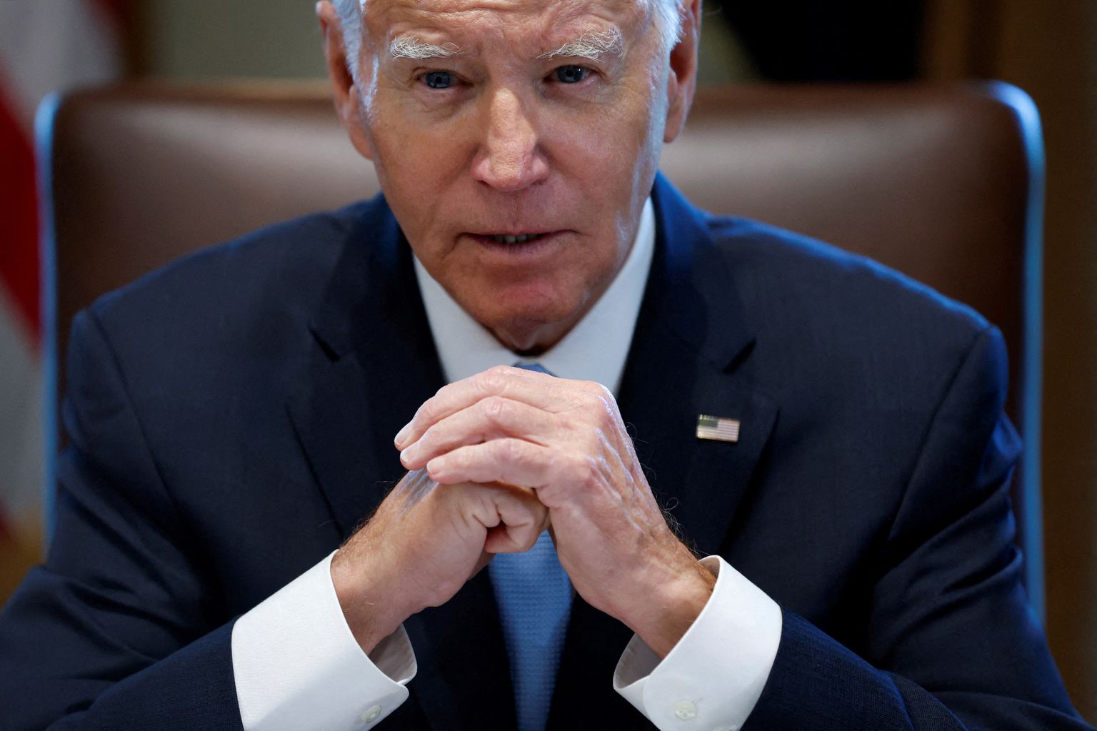 USA president Joe Biden.