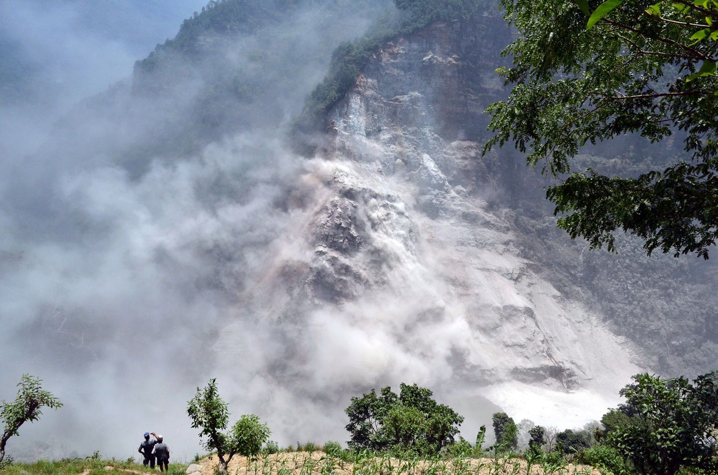 Möödunud kuul toimus Nepali loodeosas Myagdi piirkonnas samuti maalihe.