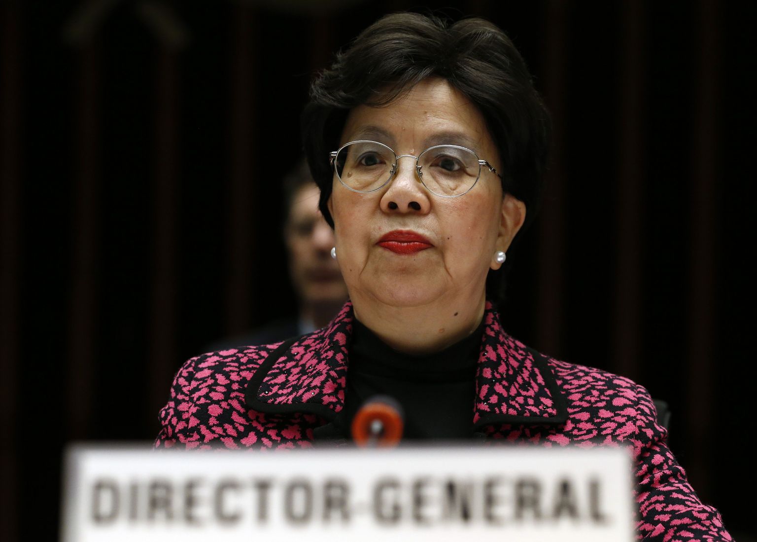 Margaret Chan.