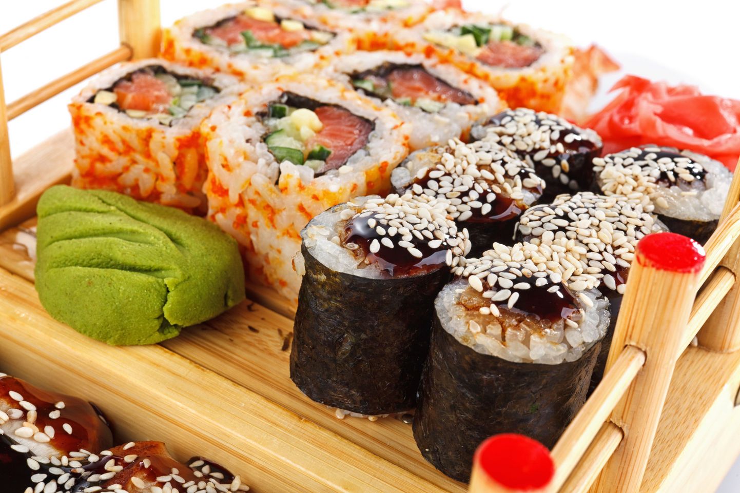 Sushi on eestlastegi seas armastatud toit.