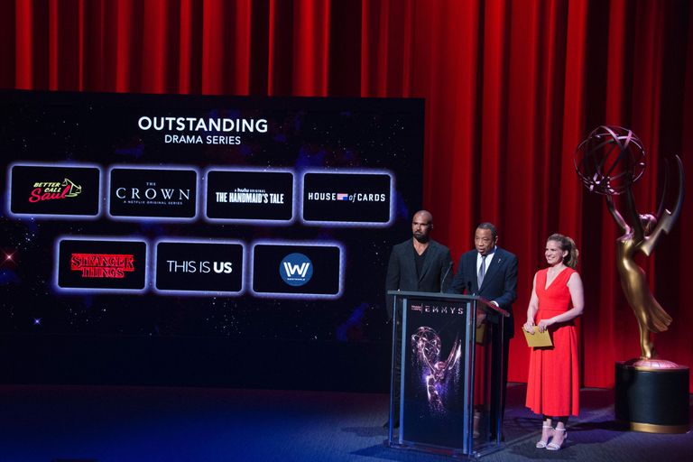 69. Emmy teleauhindade nominendid kuulutasid välja näitlejad Shemar Moore ja Anna Chlumsky / Scanpix