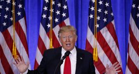 Donald Trump lubas presidendina hakata korraldama sõjaväeparaade