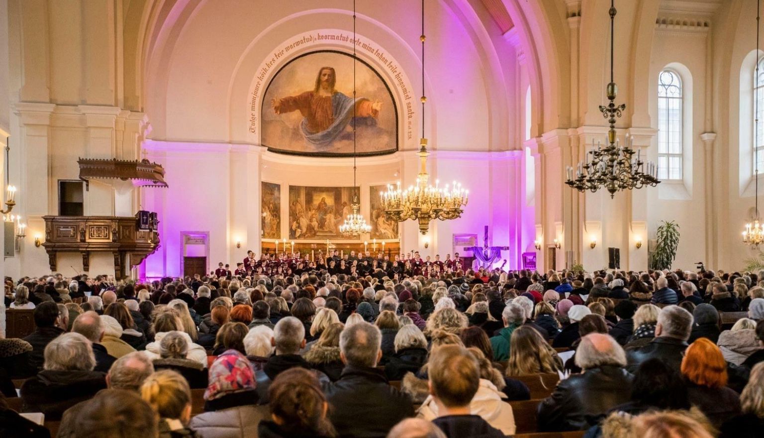 “Johannese passiooni” ettekanne Kaarli kirikus on alati suursündmus.