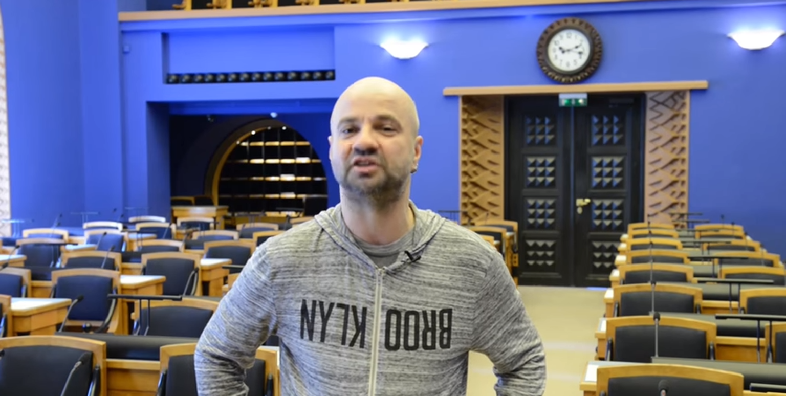 Mihkel Raud kutsub inimesi Riigikogu avatud uste päevale!