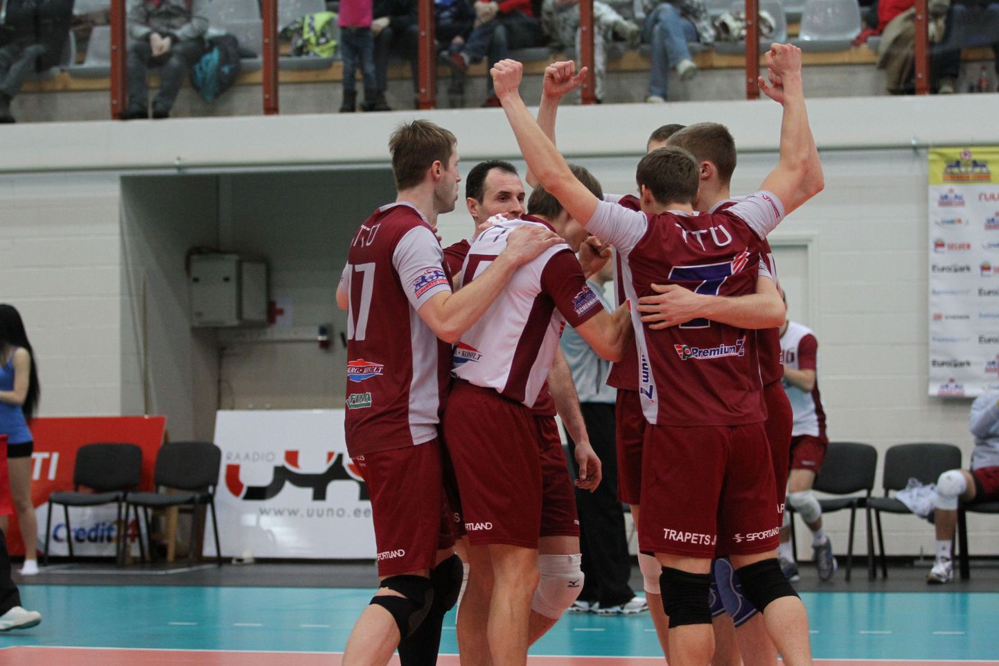 TTÜ jõudis esimest korda Eesti-Läti ühisliigas finaali.