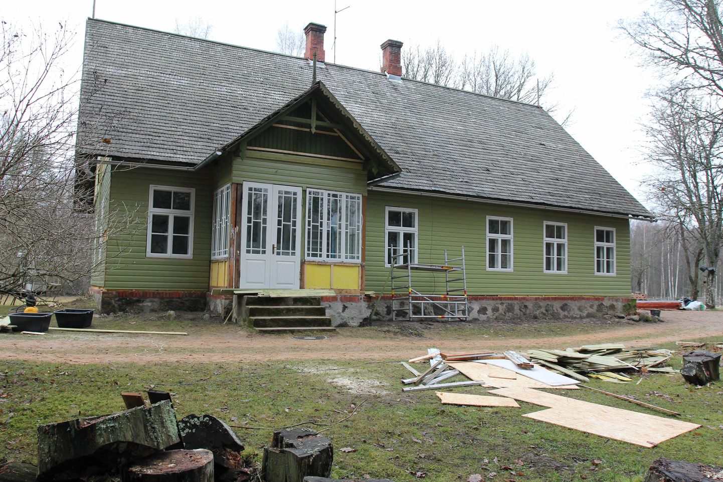 Kultuuriministeerium algatas auditi Viljandi muuseumi filiaali, Mart Saare majamuuseumi remondi- ja ehitustöödest ülevaate saamiseks.