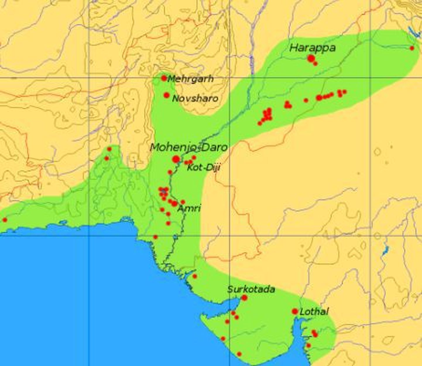 Induse tsivilisatsiooni ala