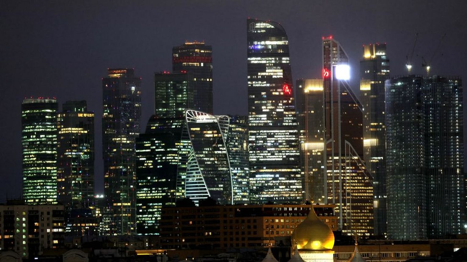 Небоскреб Москва-Сити