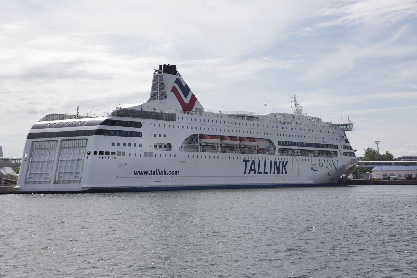 Tallinki reisilaev Victoria.