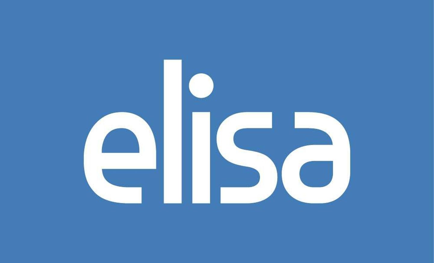 Логотип Elisa.