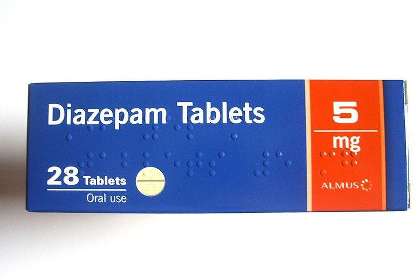 Diazepam tabletid