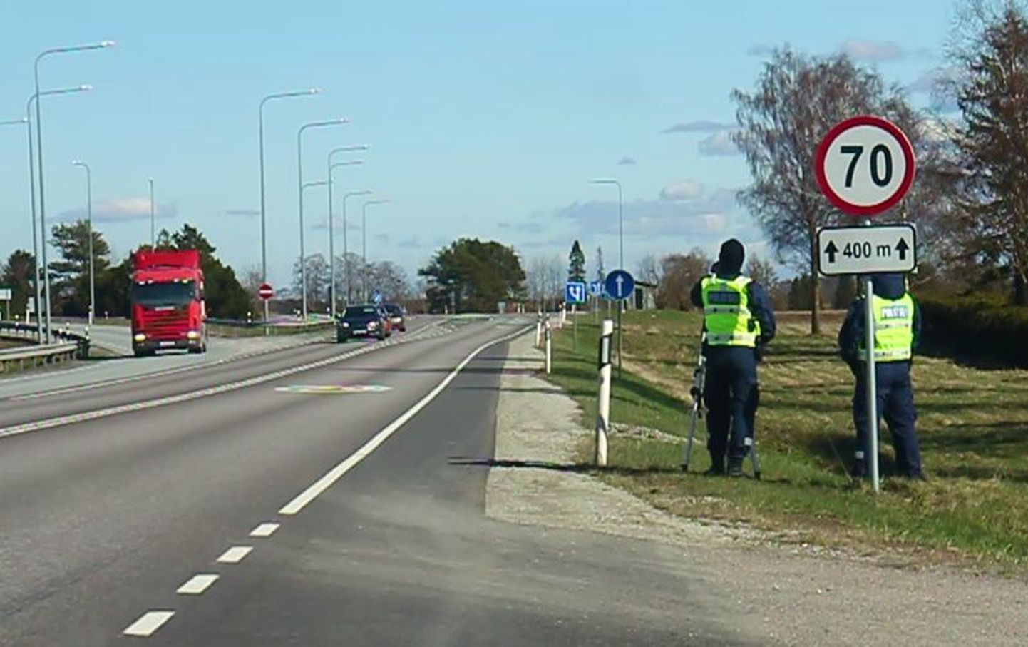 Essu teeristi Tallinna–Narva maanteel pidasid inimesed maakonnas üheks ohtlikumaks – pidevalt ületatakse seal lubatud sõidukiirust.