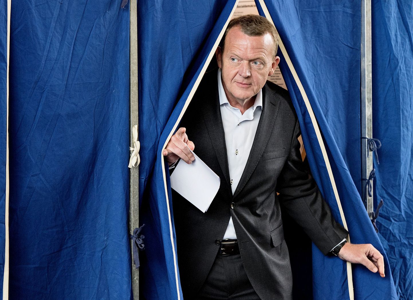 Liberaalse erakonna Venstre liider Lars Løkke Rasmussenist saab ilmselt taas Taani peaminister.