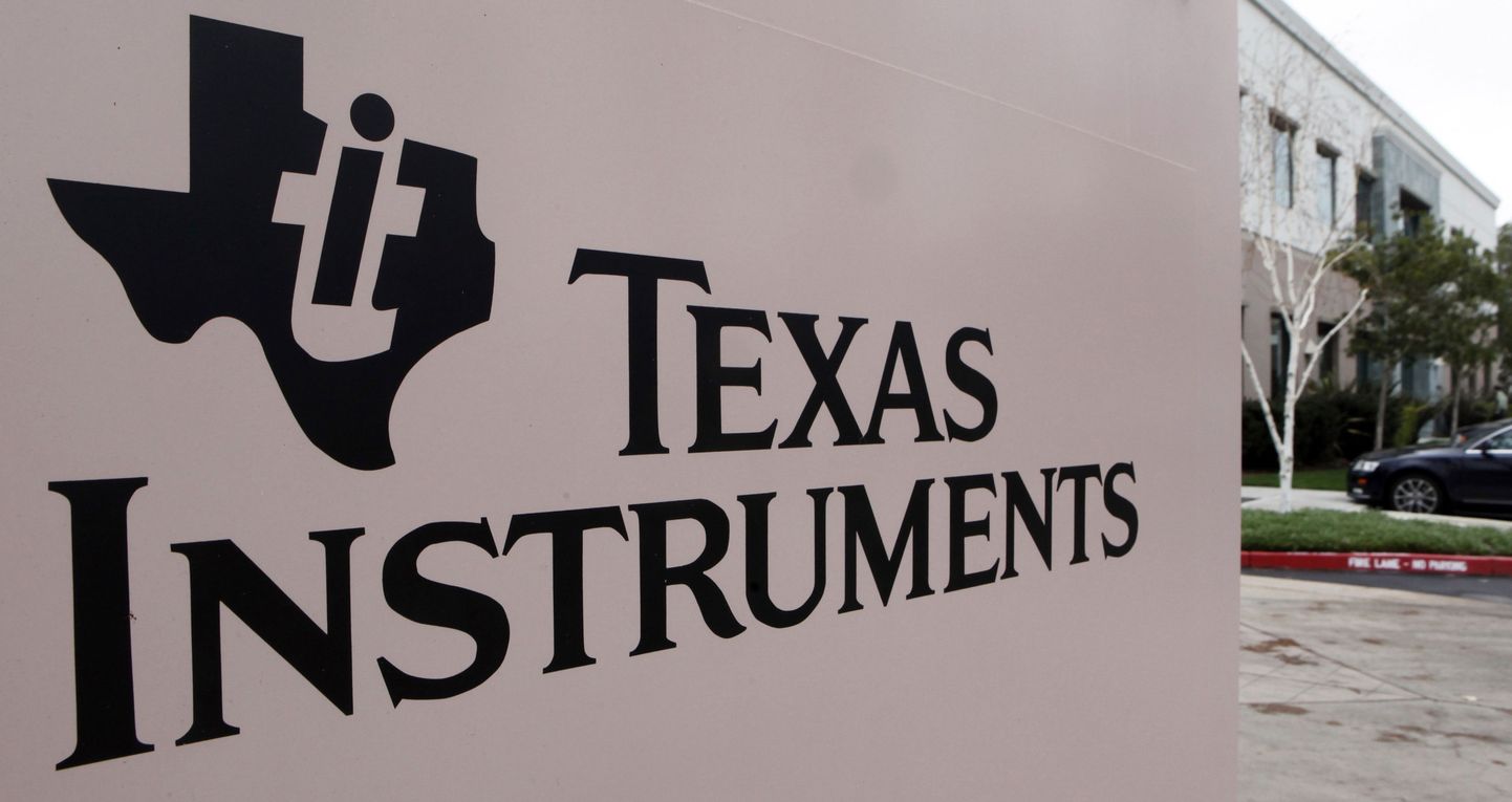 Texas Instruments.
