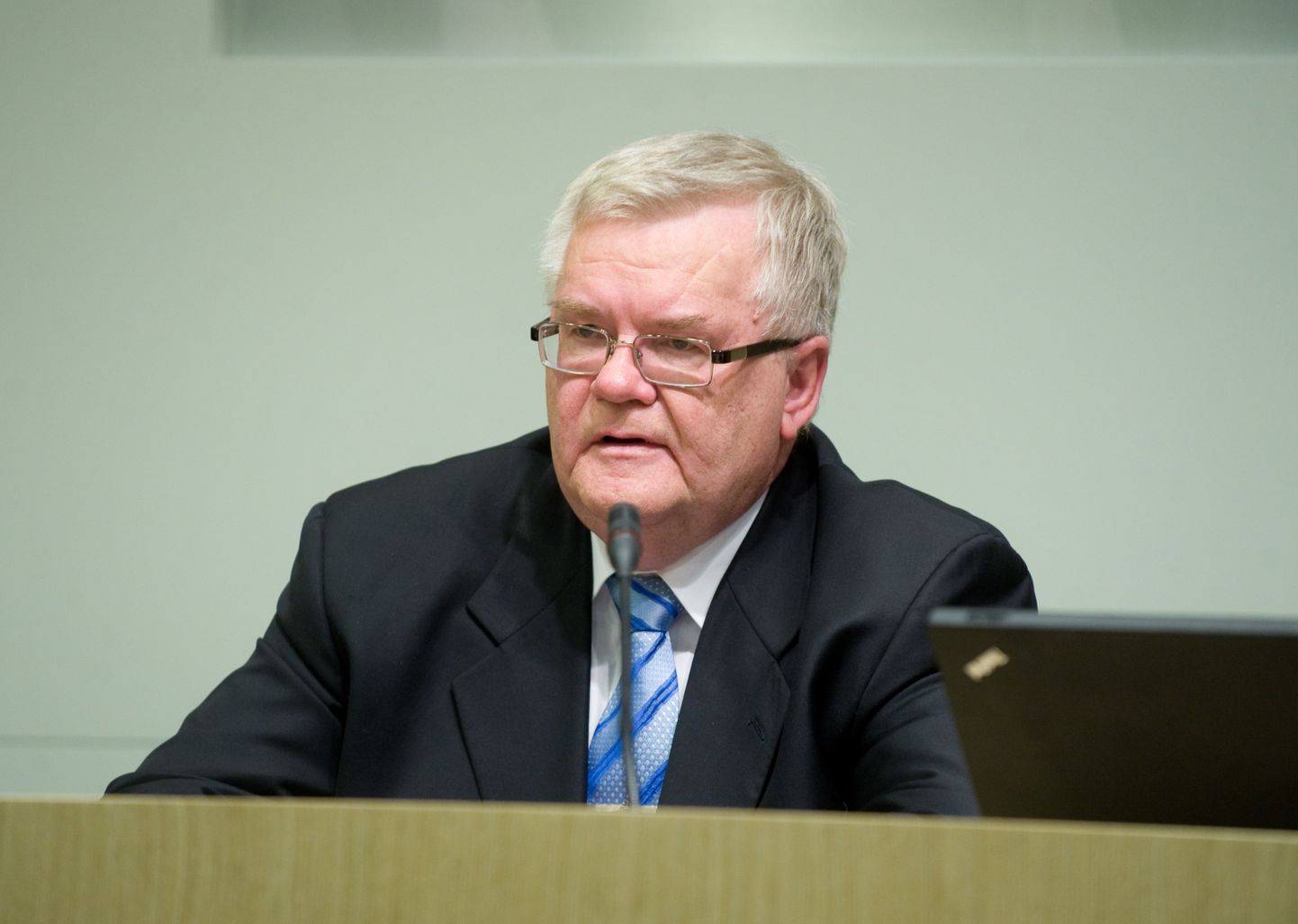 Tallinna linnapea ja Keskerakonna esimees Edgar Savisaar.
