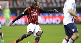 Video: Balotelli hiline iluvärav päästis Milani