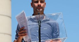 Guardiola tegi jõulise poliitilise sammu