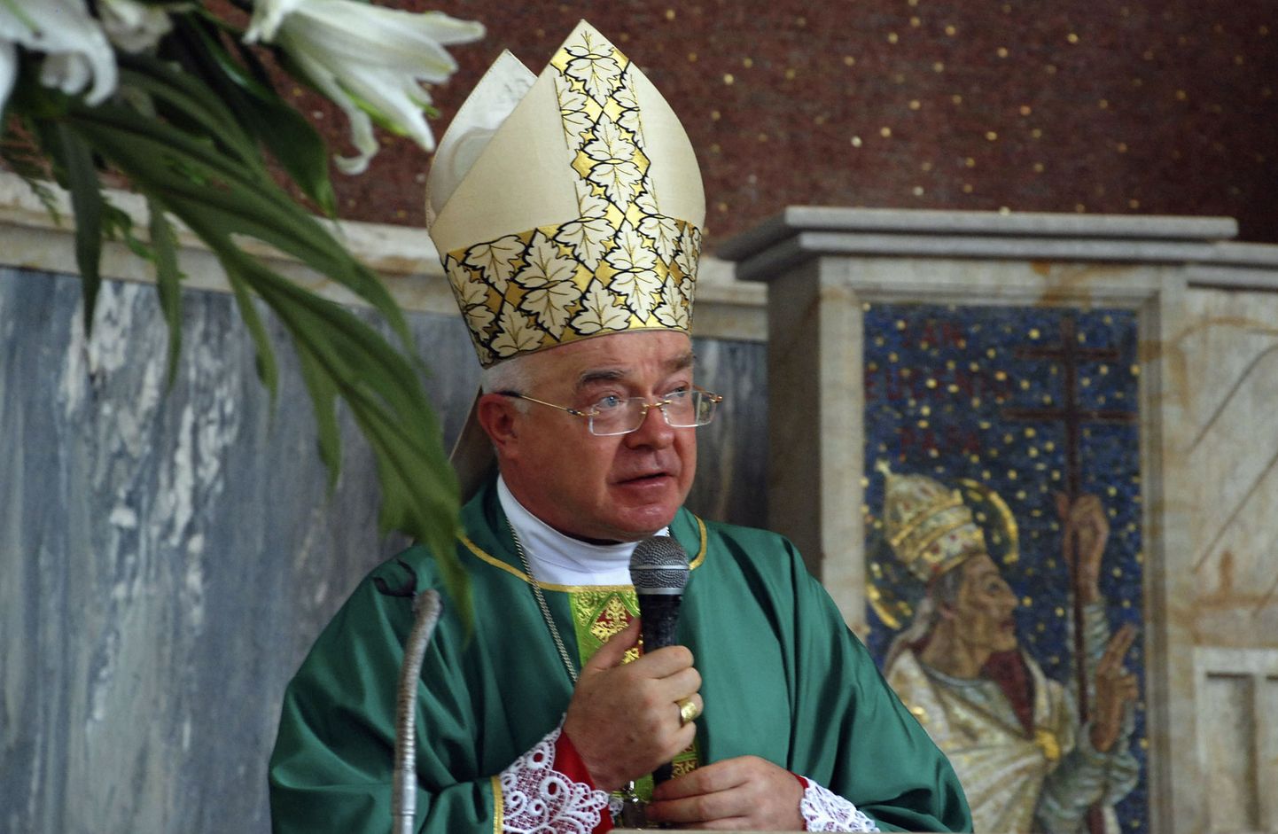Jozef Wesolowski ajal, mil ta oli Vatikani ametlik esindaja Dominikaani Vabariigis.