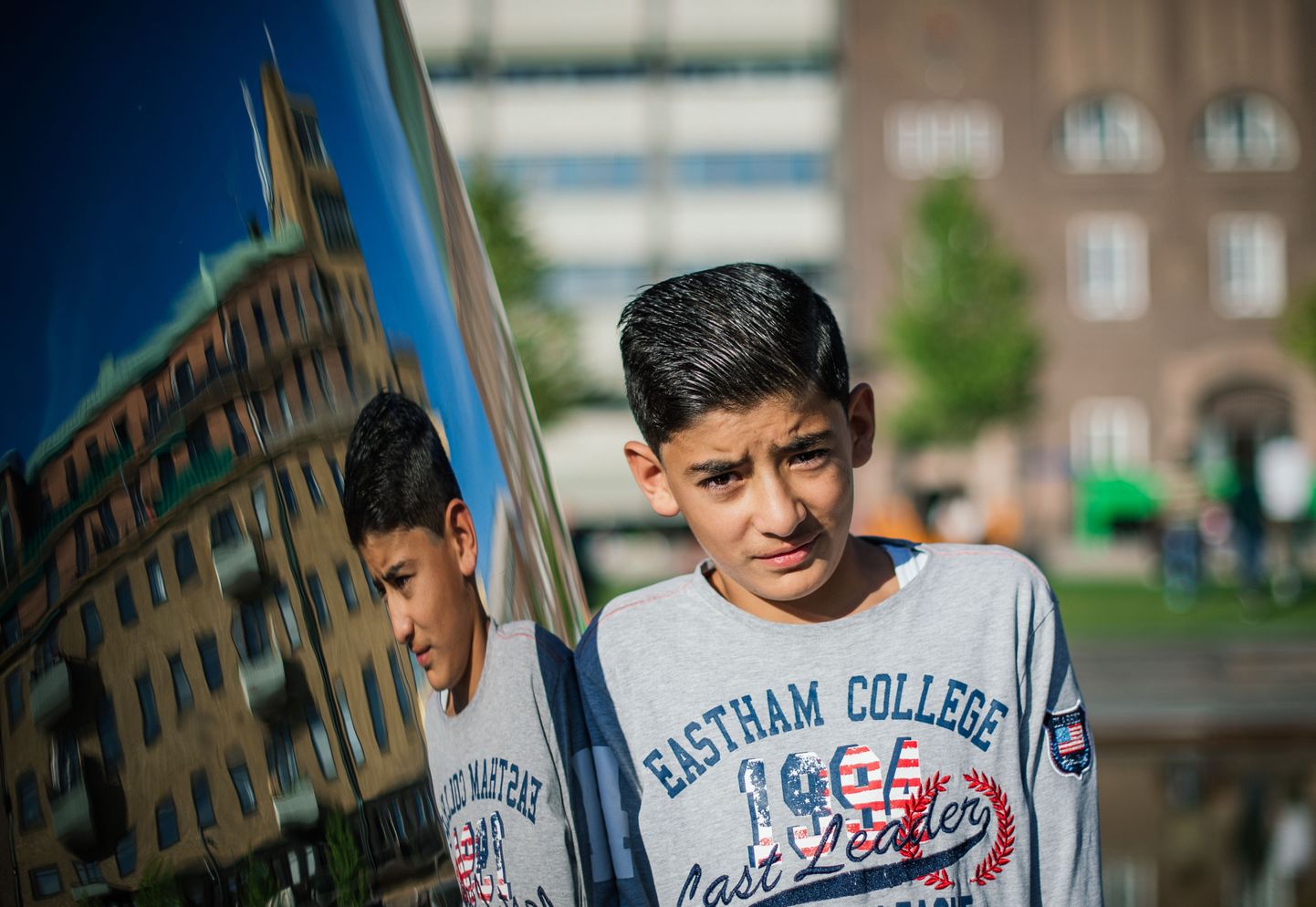 13.aastane Mahmud Zaara on üks paljudest saatjata alaealistest, kes sellel aastal Rootsis asüüli palunud on.