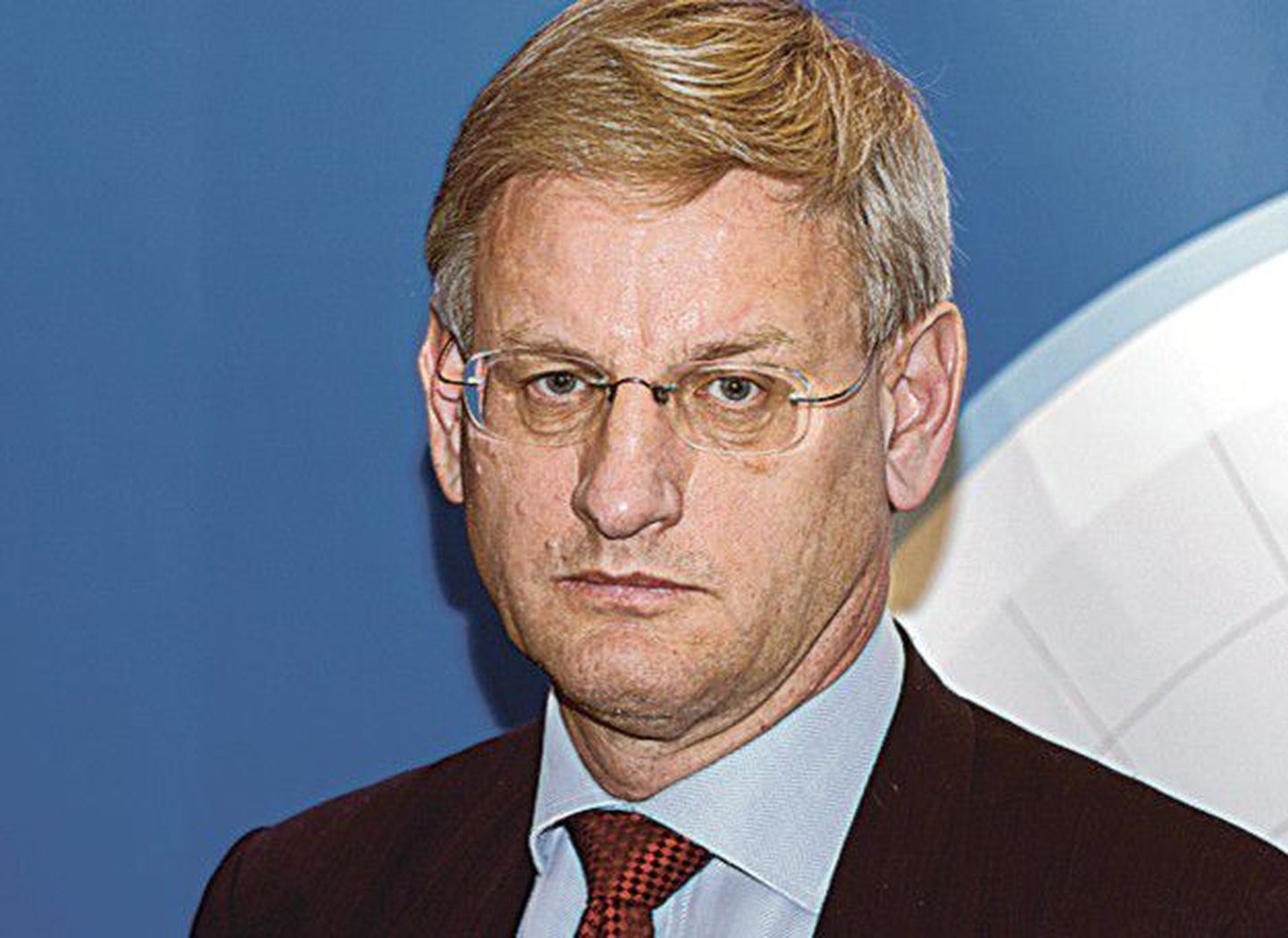 Карл Билдт,
министр иностранных дел Швеции (премьер-министр Швеции 
с октября 1991 до 1994 года)
