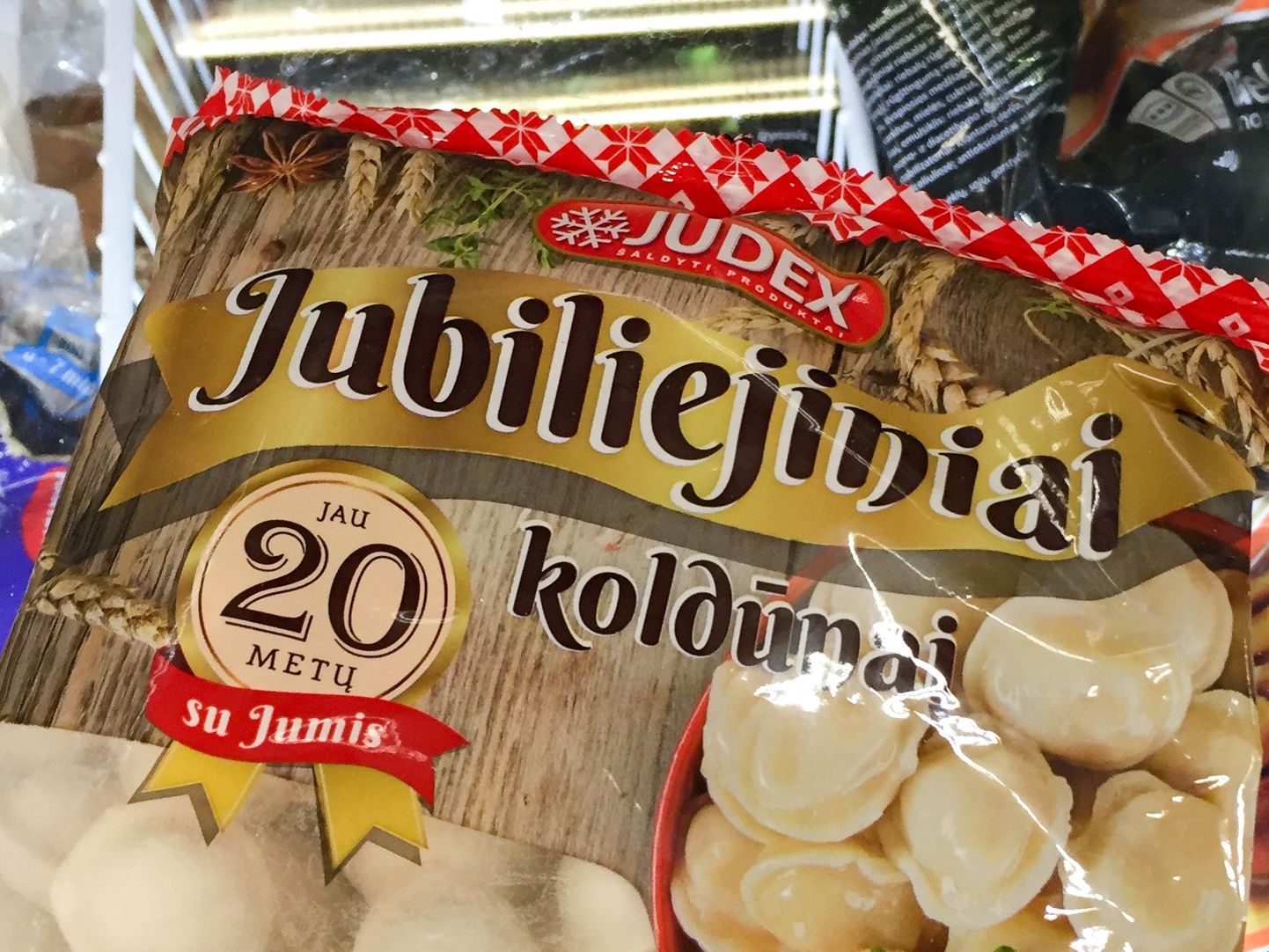Leedu külmutatud toodete firma Judex.