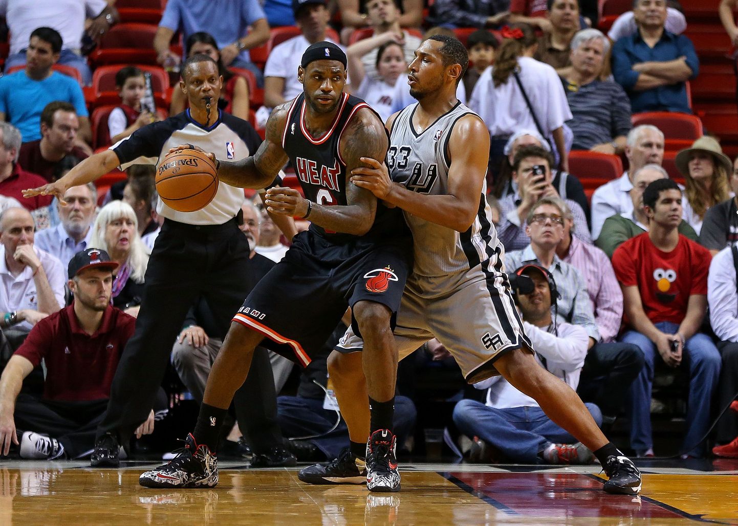 Miami Heat alistas taas San Antonio Spursi.