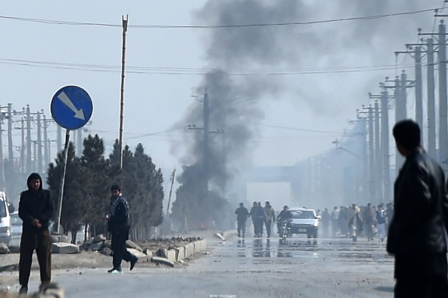 Rahutused Kabulis.