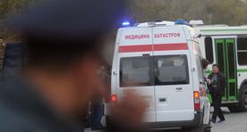 В России перевернулся автобус с полусотней пассажиров, 10 человек погибли