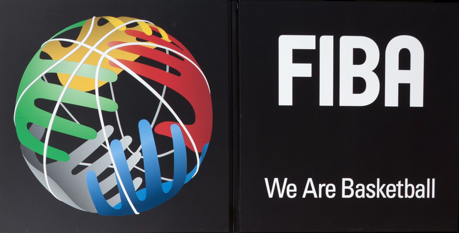 FIBA logo.