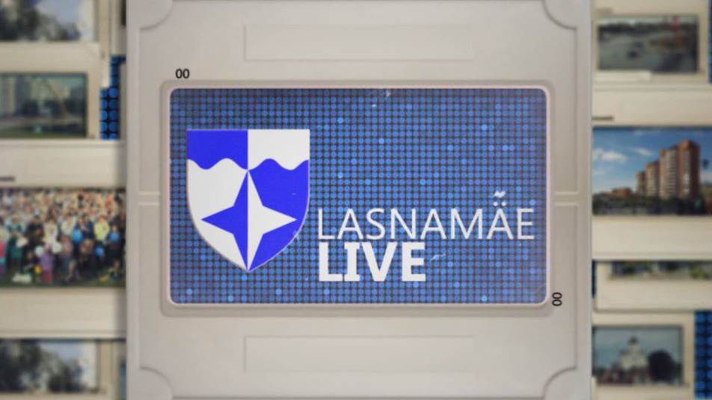 Логотип Lasnamäe live.