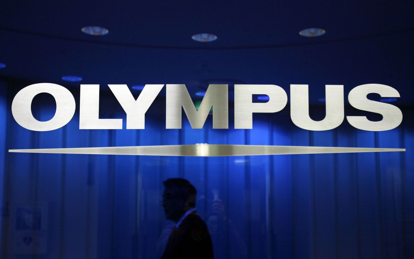 Olympuse logo.