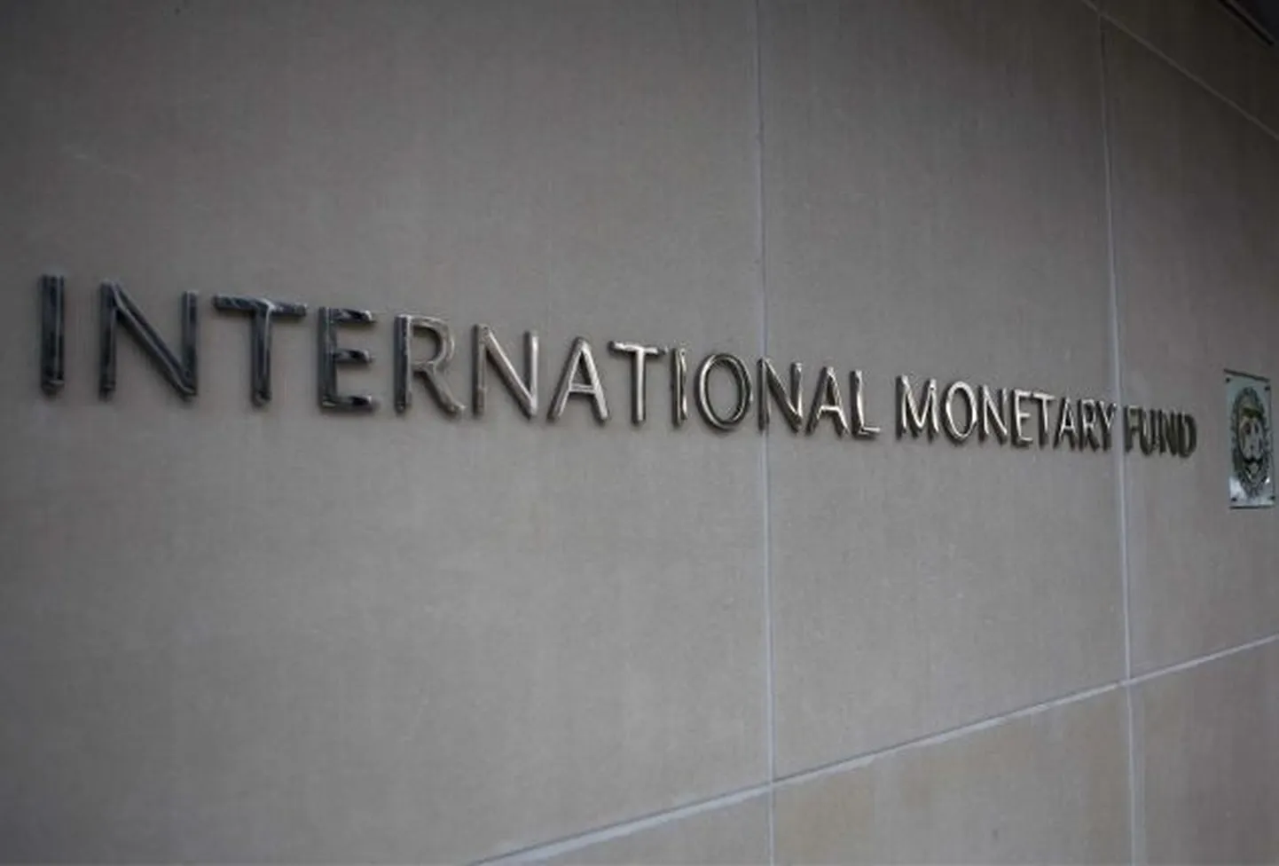 Kiri IMFi peahoonel Washingtonis