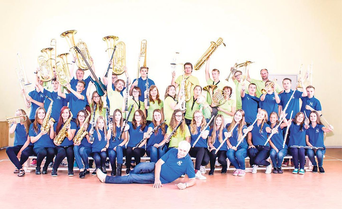 Pärnu noorte puhkpilliorkestri noored on öelnud, et PNP pole neile üksnes orkester, vaid elustiil.