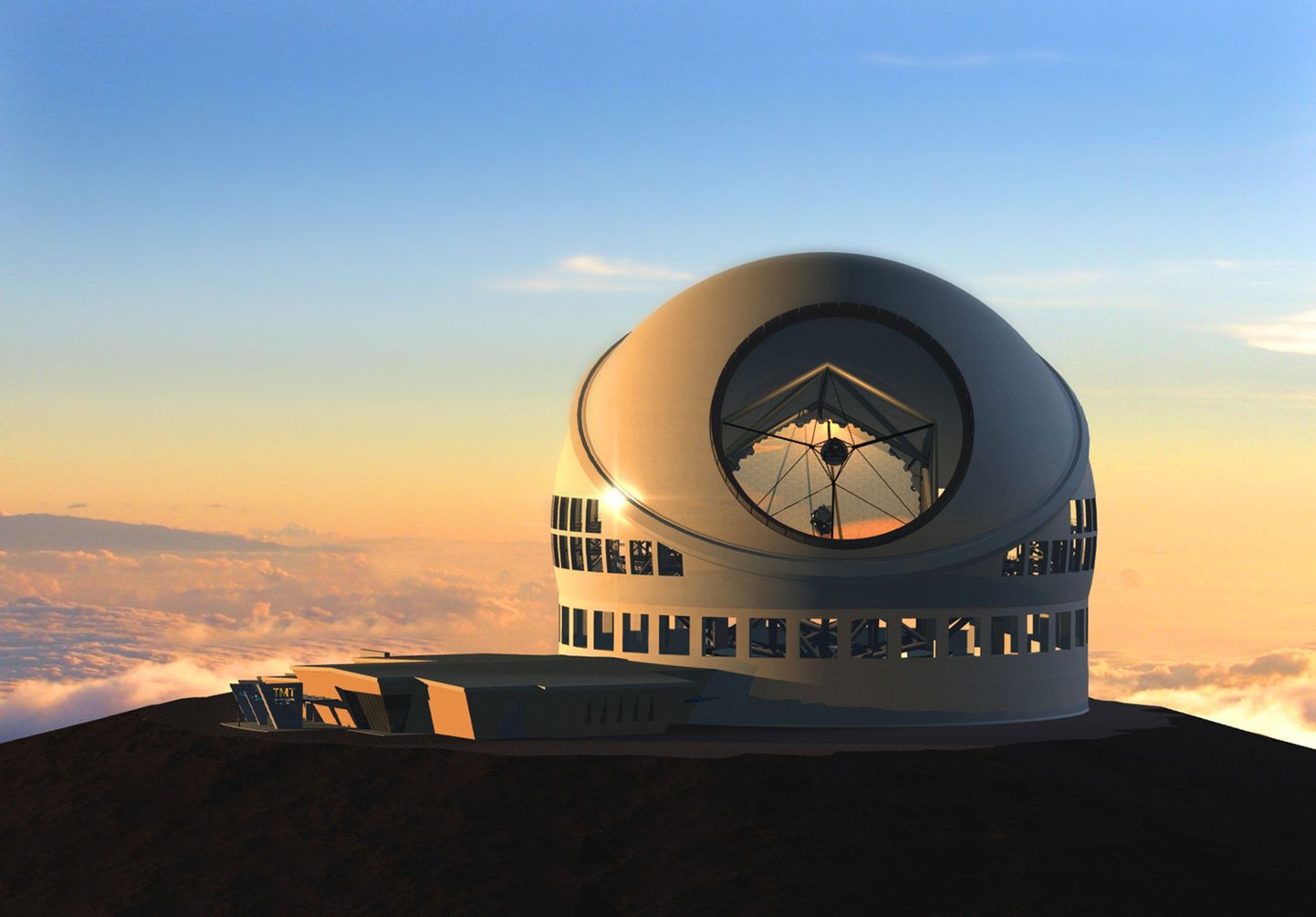 Hawaiil Mauna Keal asuv teleskoop