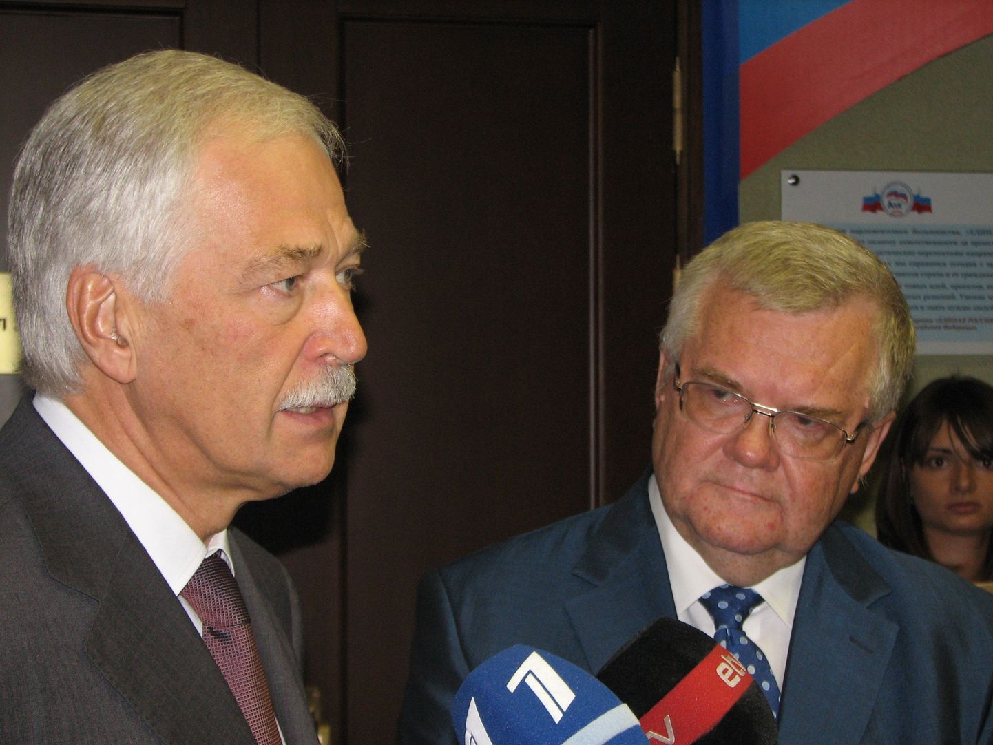 Tänavu septembris aset leidnud Moskva-visiidi käigus kohtus Edgar Savisaar ka Venemaa riigiduuma esimehe Boriss Grõzloviga.