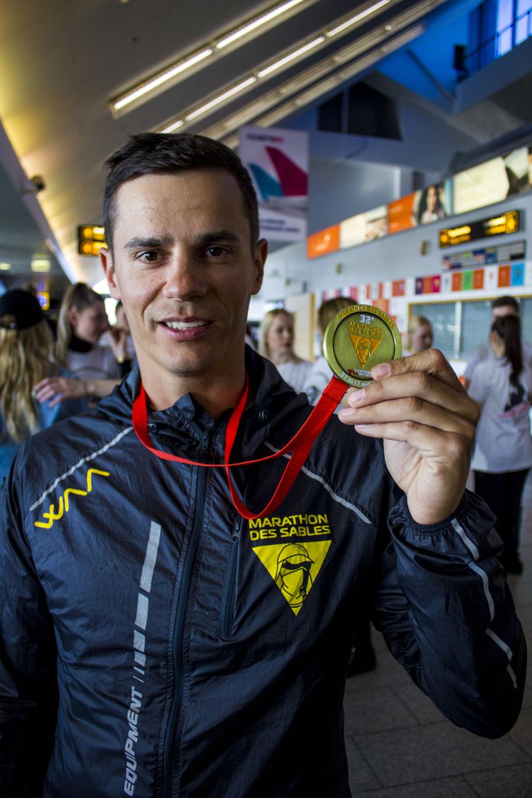 Joel Juht saabus Sahara ultramaratonilt tagasi Eestisse
